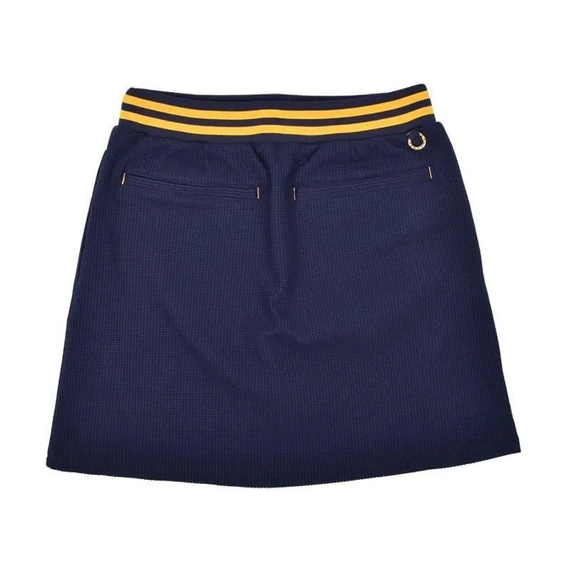Resurrection WOMENS  Silicon Tag Waffle Skirt