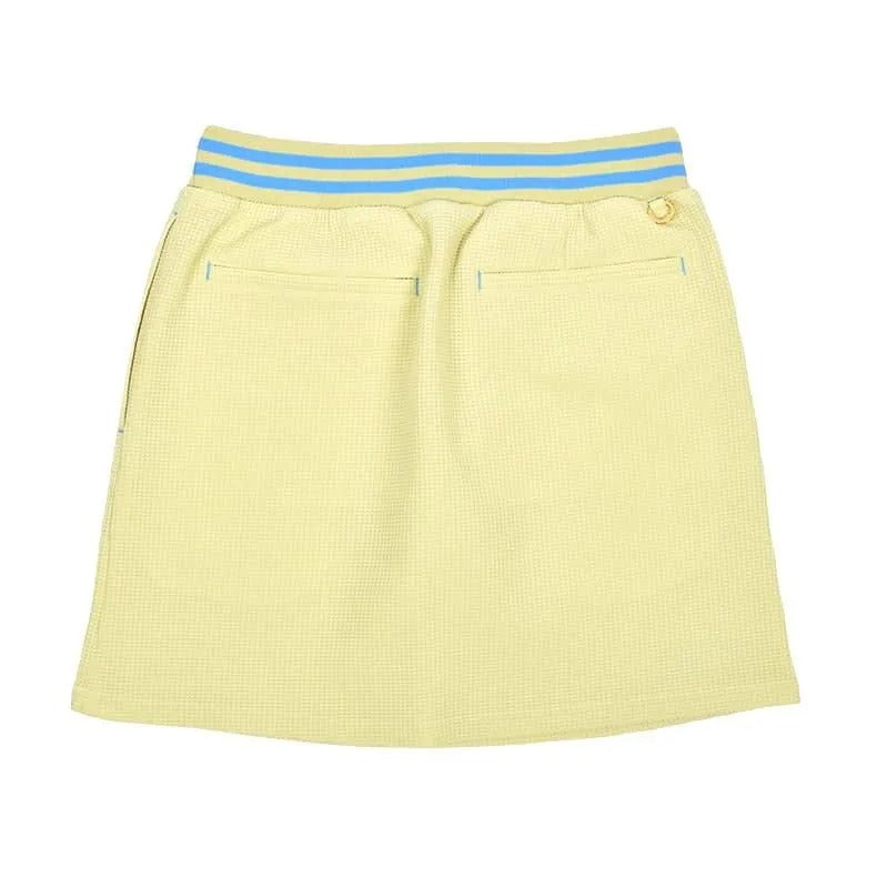 Resurrection WOMENS  Silicon Tag Waffle Skirt