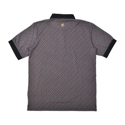 Resurrection MENS Shippo Pattern Polo Shirt
