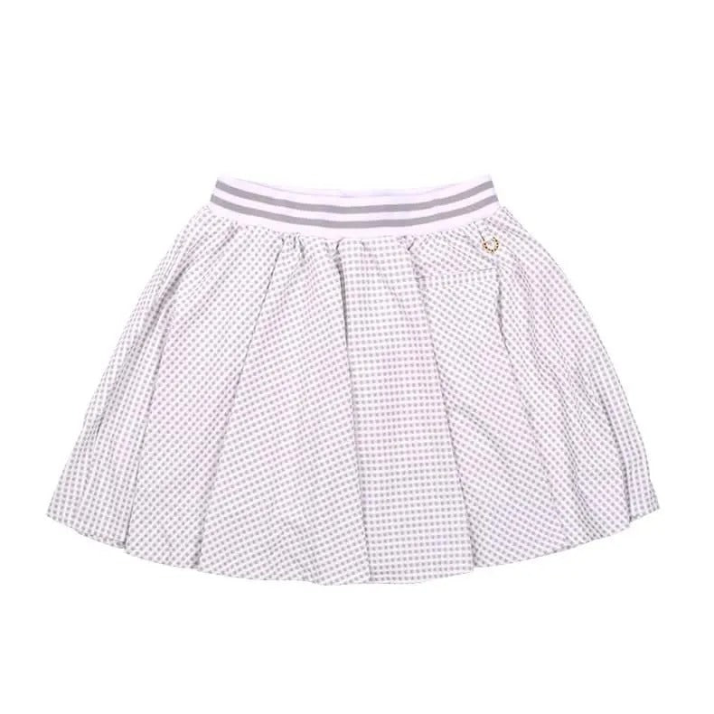 Resurrection WOMENS  Gingham Check Skirt Flared