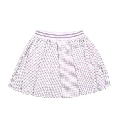 Resurrection WOMENS  Gingham Check Skirt Flared