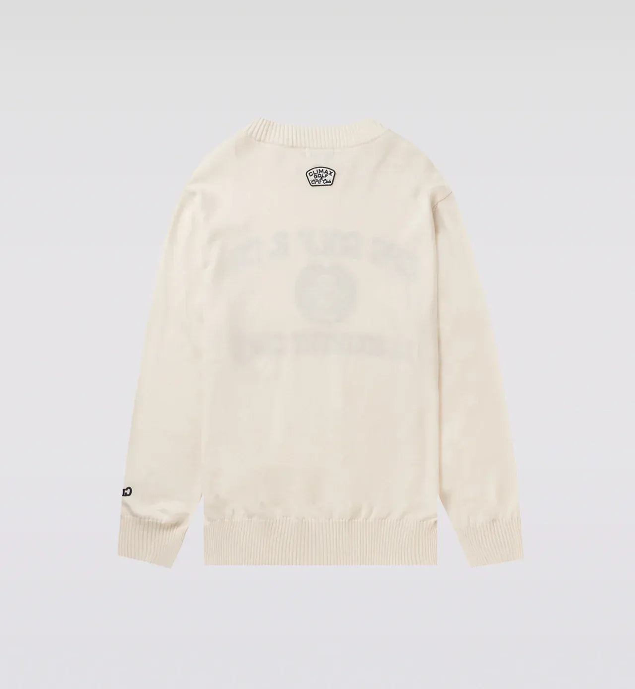 CPG GOLF MENS PULL OVER LOGO INTARSIA