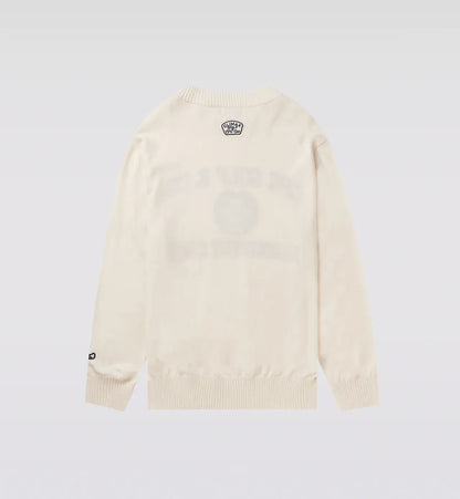 CPG GOLF MENS PULL OVER LOGO INTARSIA