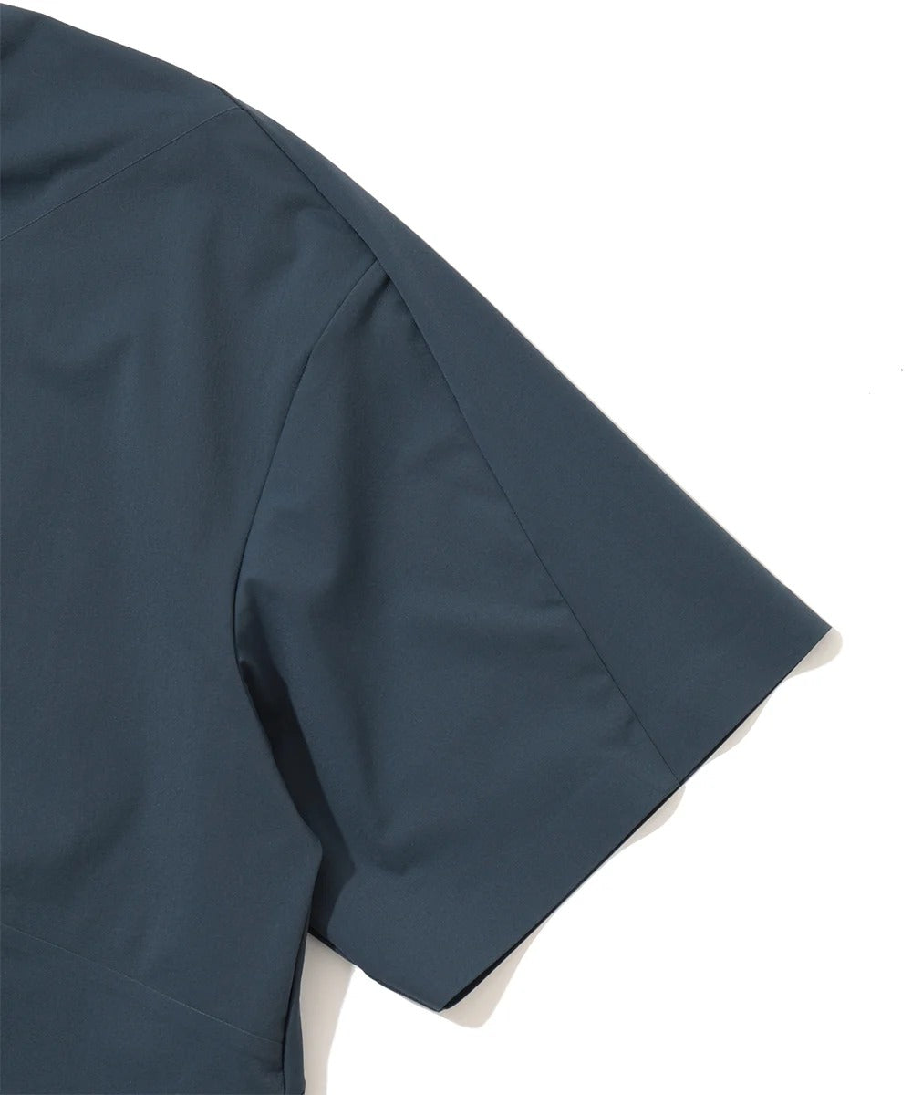 MARK&LONA MENS Short Sleeved Half-Zip Shirt
