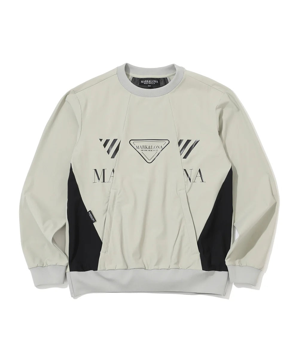 MARK&LONA MENS Crew Neck Sneed Jacket