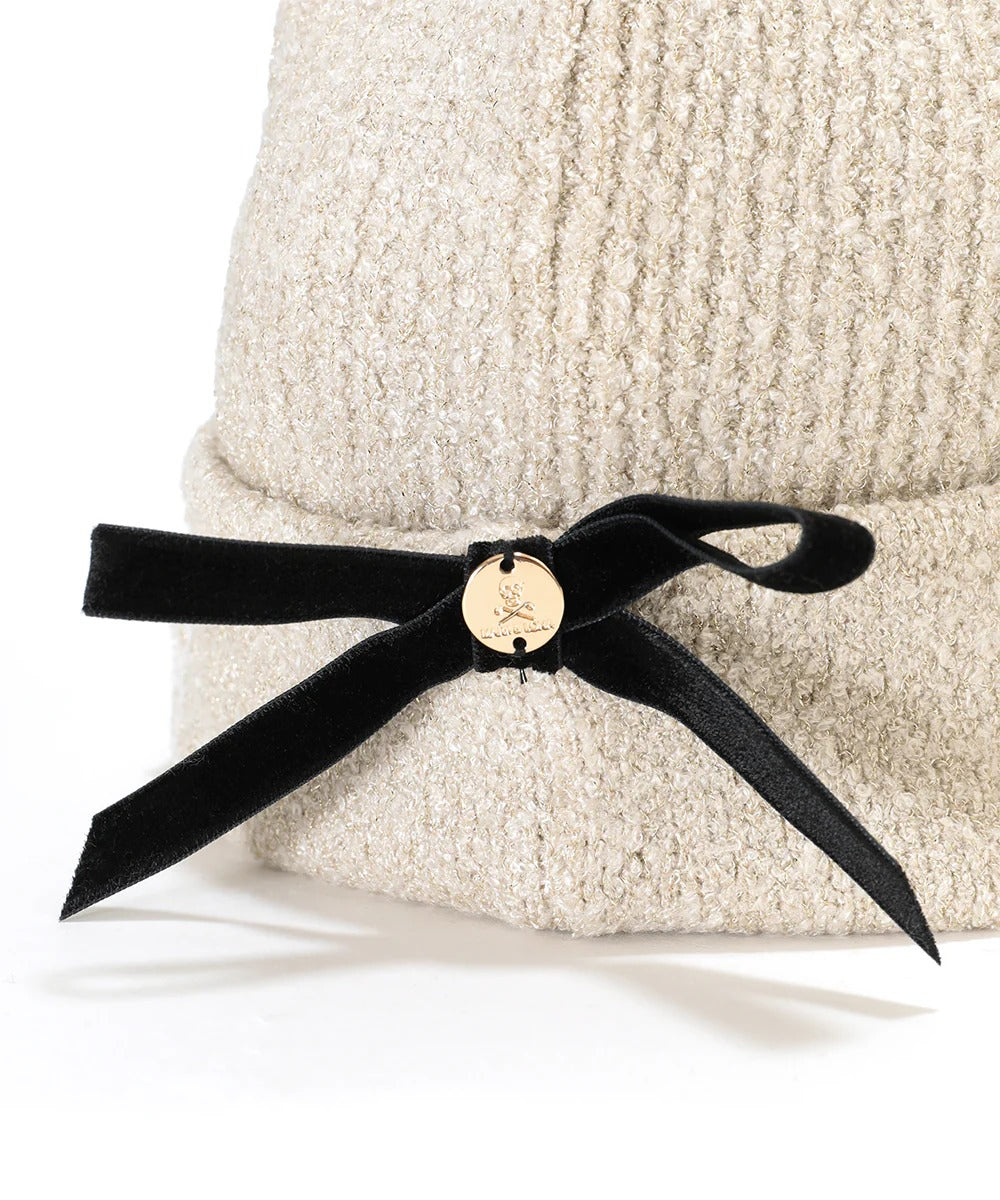 MARK&LONA WOMENS Scope Pom Visor Beanie