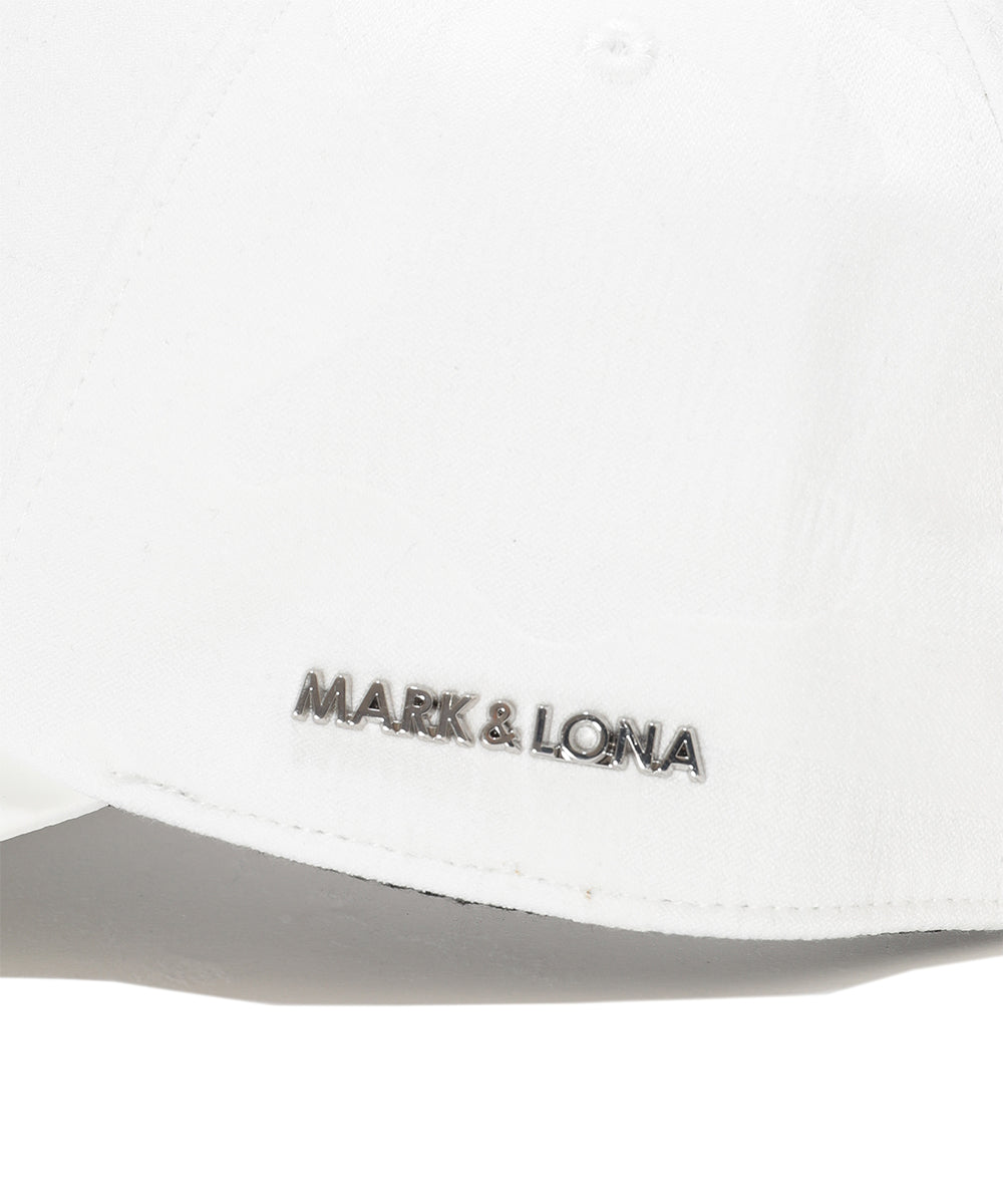 MARK＆LONA MENS Gauge Camo Leather Trim Cap
