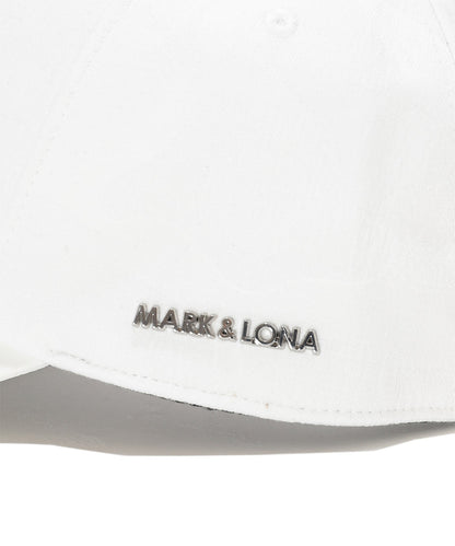 MARK＆LONA MENS Gauge Camo Leather Trim Cap