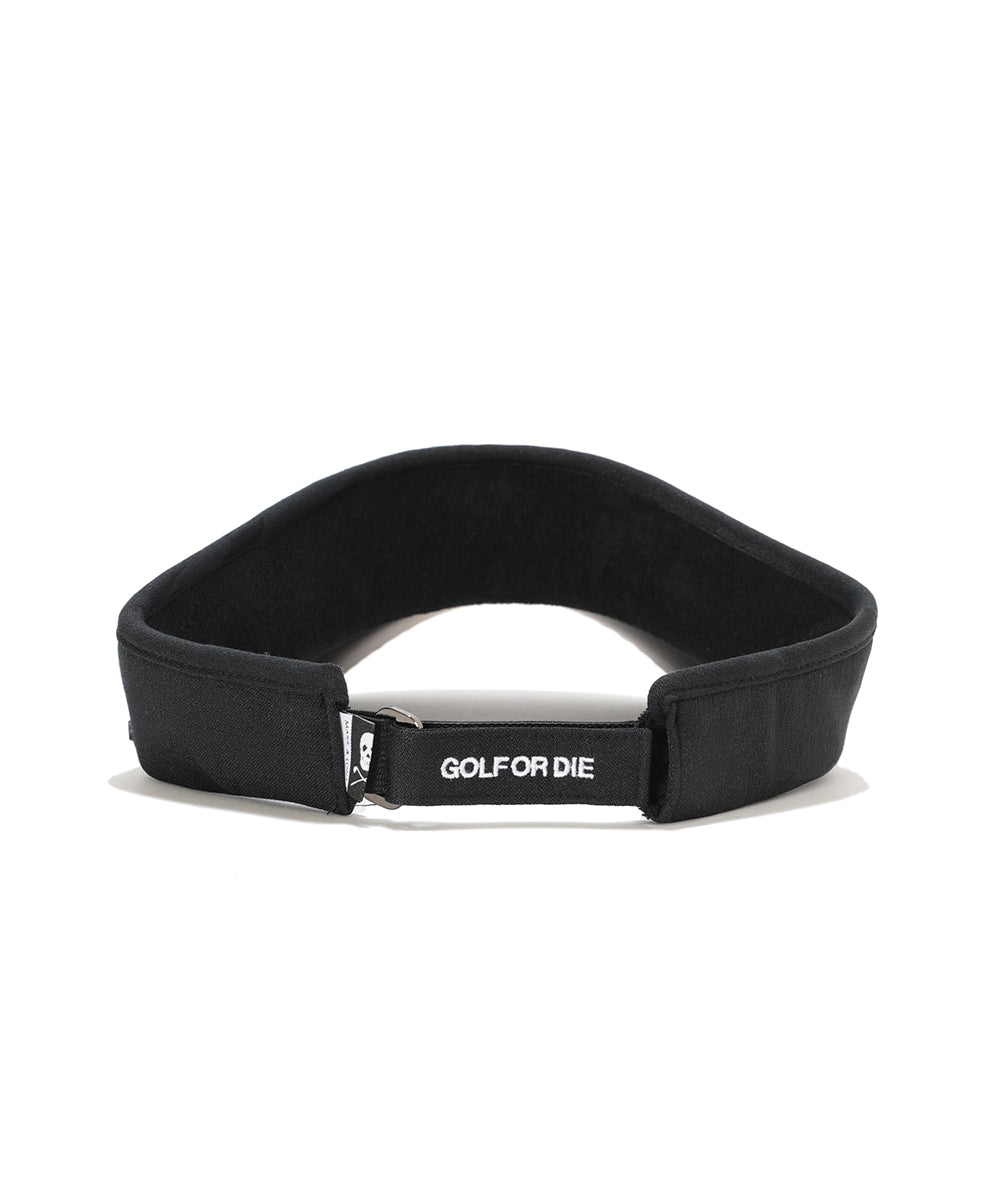 MARK＆LONA MENS Gauge Camo Leather Trim Visor