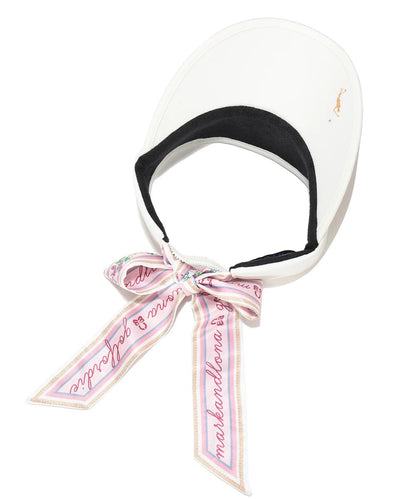 MARK&LONA WOMENS Mirage Ribbon Visor
