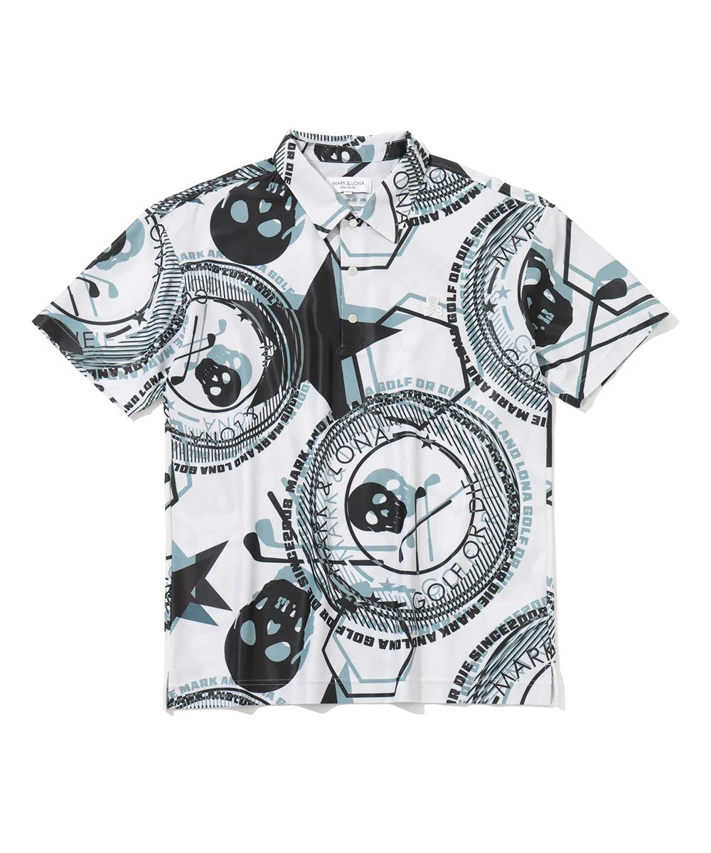 MARK&LONA MENS Atlas Airflow Polo