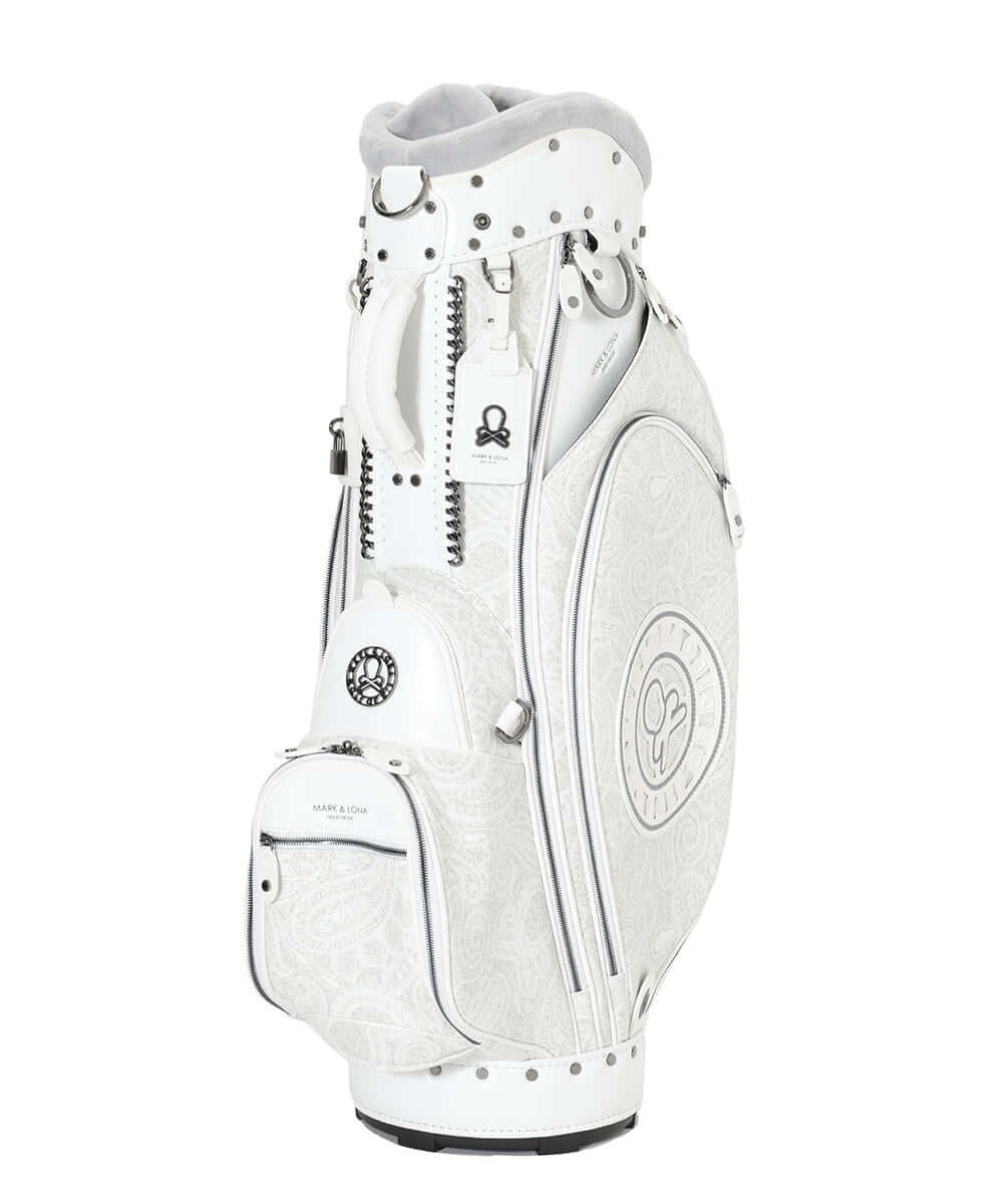 MARK&LONA Mirage Paisley Caddy Bag