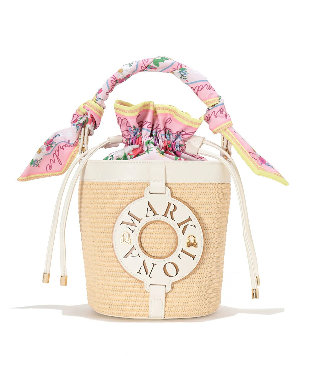 MARK&LONA Mirage 2Way Bucket Bag