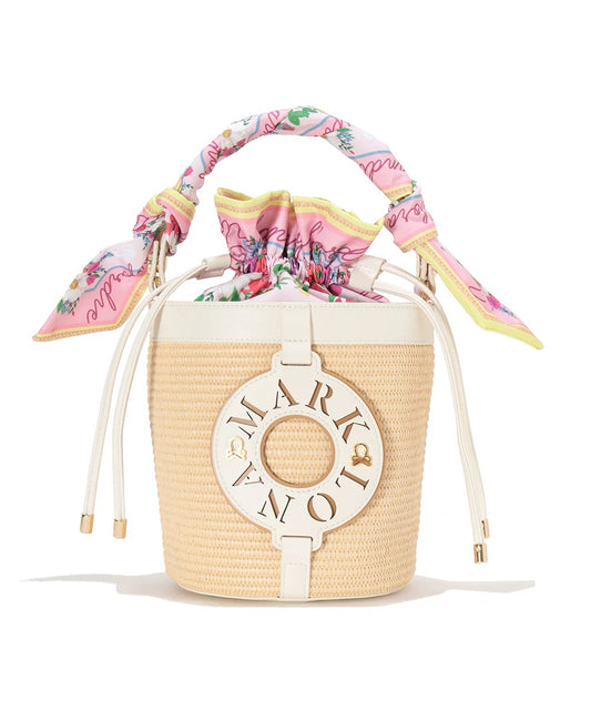 MARK&LONA Mirage 2Way Bucket Bag