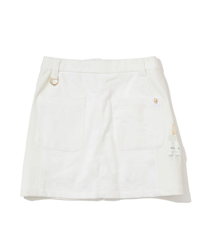 MARK＆LONA WOMENS Gauge Hybrid Camo Jacquard Skirt