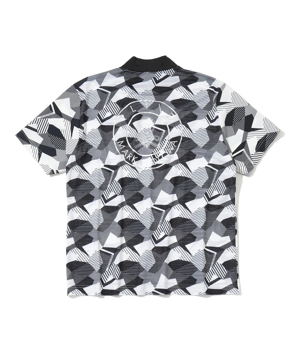 MARK&LONA MENS Eclipse Camo Mock Tee