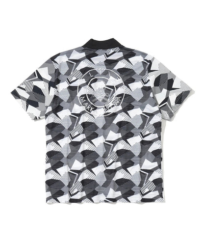 MARK&LONA MENS Eclipse Camo Mock Tee