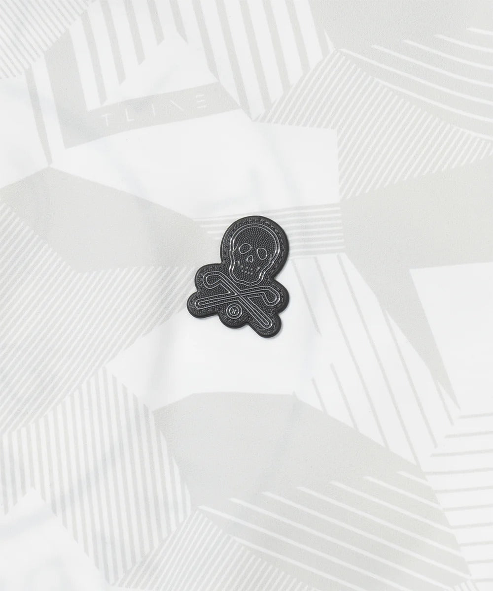 MARK&LONA WOMENS Eclipse Camo Mock Tee