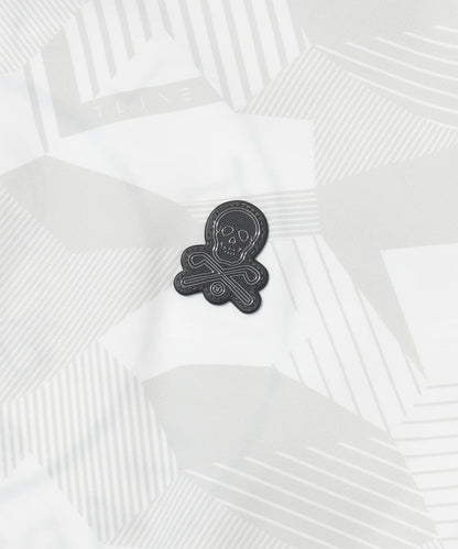 MARK&LONA WOMENS Eclipse Camo Mock Tee