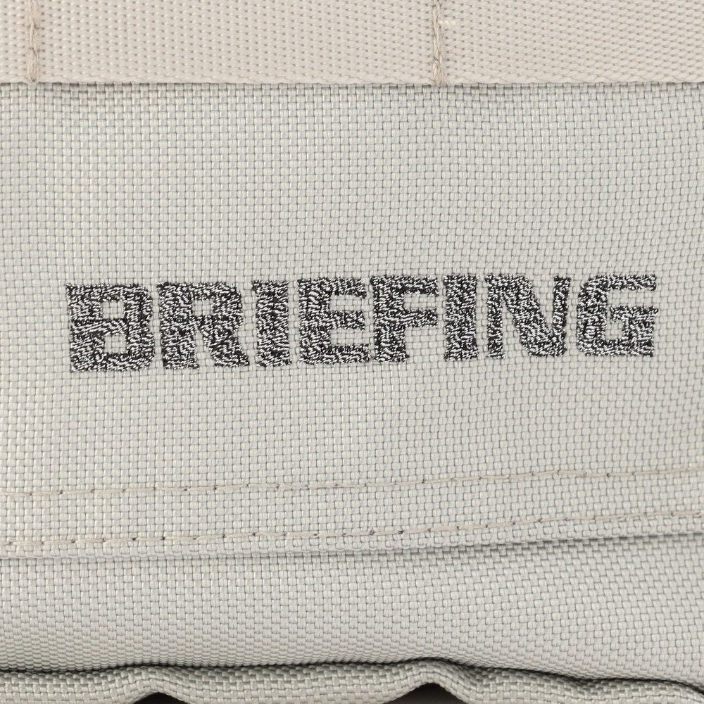 BRIEFING CART TOTE METALLIC