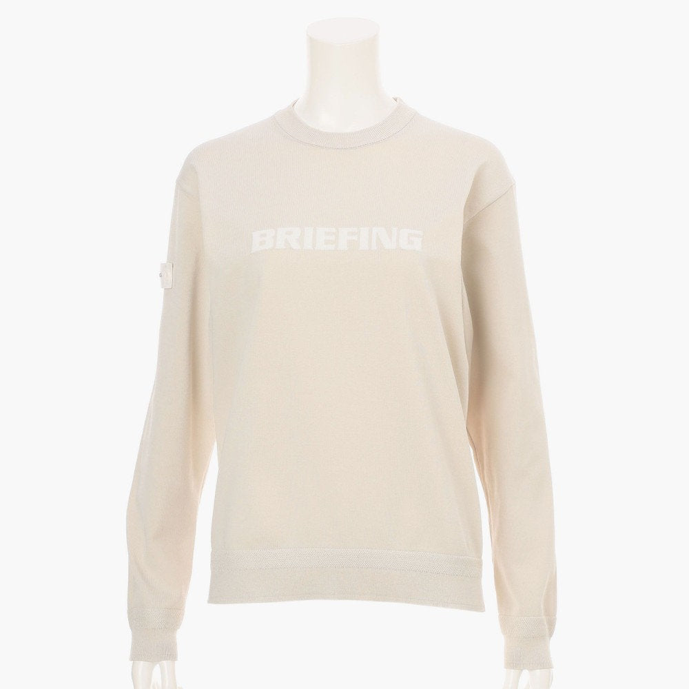 BRIEFING WOMENS WS WR CREWNECK KNIT