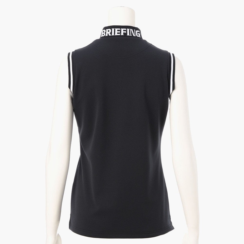 BRIEFING WOMENS WS NECK LOGO NS HIGHNECK