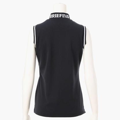 BRIEFING WOMENS WS NECK LOGO NS HIGHNECK