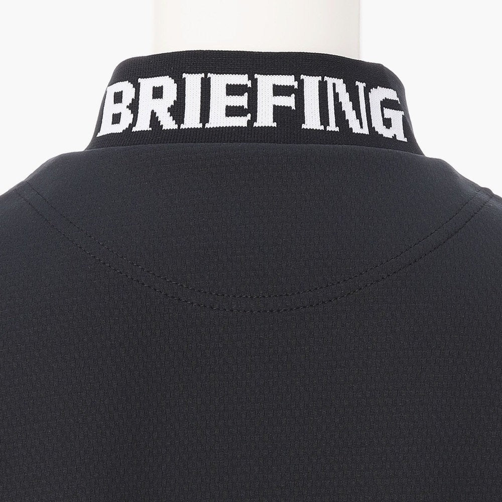 BRIEFING WOMENS WS NECK LOGO NS HIGHNECK