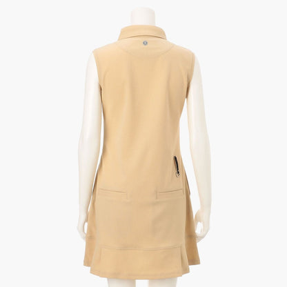 BRIEFING WOMENS WS PLEATED NS DRESS