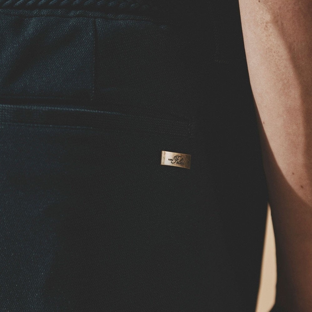 FELISI MENS MS DENIM LIKE CREASE LONG PANTS