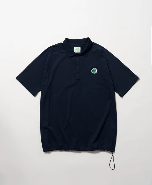 SALVAGE PUBLIC Kolepa MENS Aloha Tech Polo Shirt S/S (Pitch&Run)