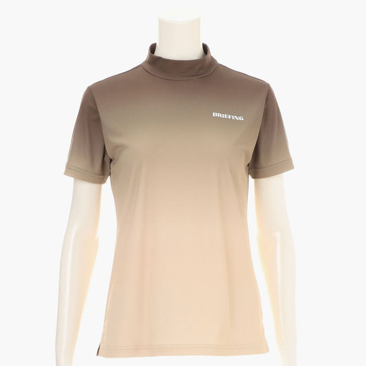 BRIEFING WOMENS WS GRADATION HIGHNECK