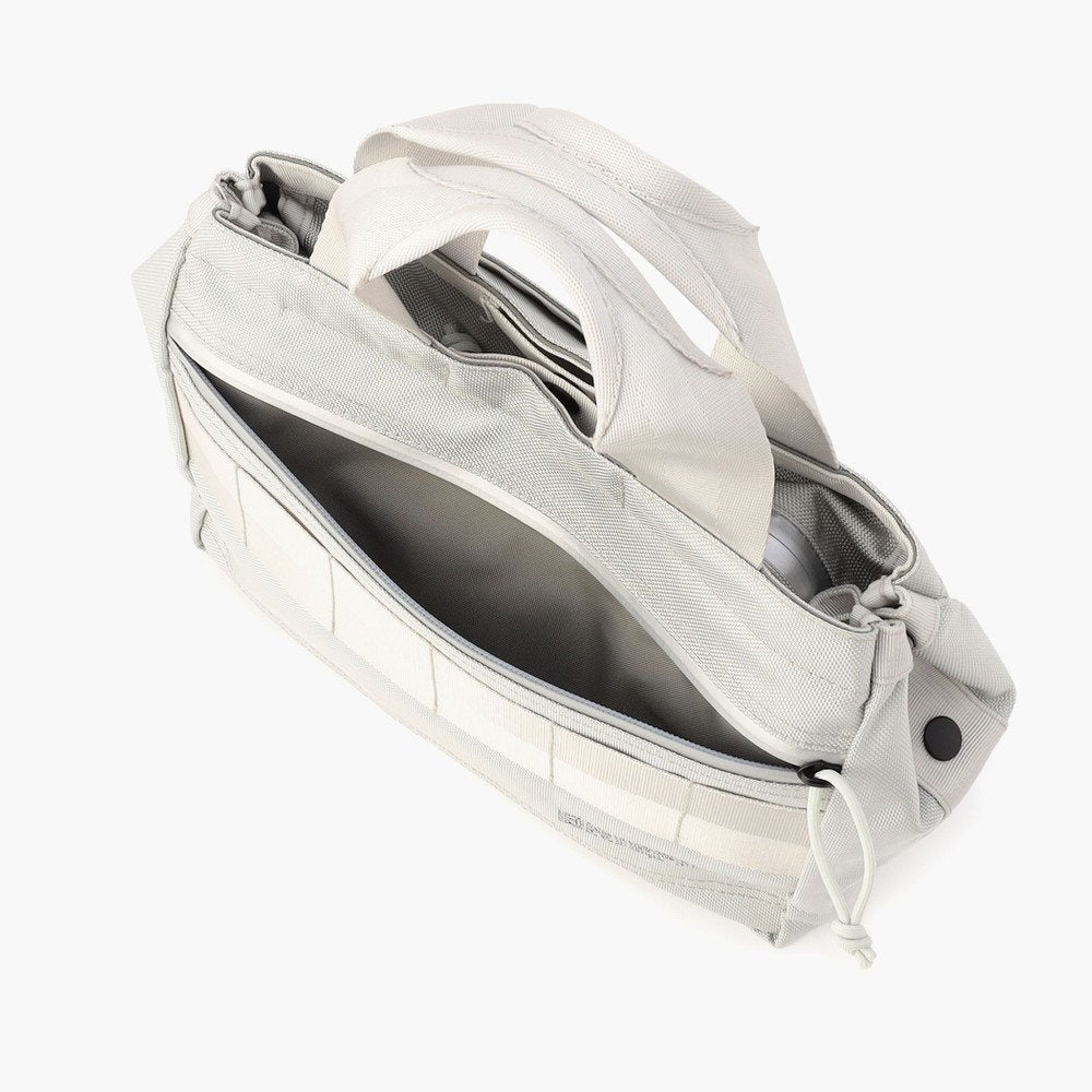 BRIEFING CART TOTE METALLIC