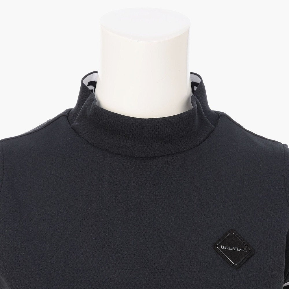BRIEFING WOMENS WS NECK LOGO NS HIGHNECK