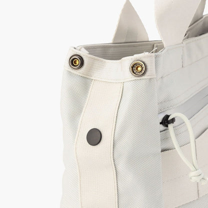 BRIEFING CART TOTE METALLIC