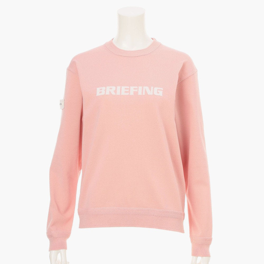 BRIEFING WOMENS WS WR CREWNECK KNIT