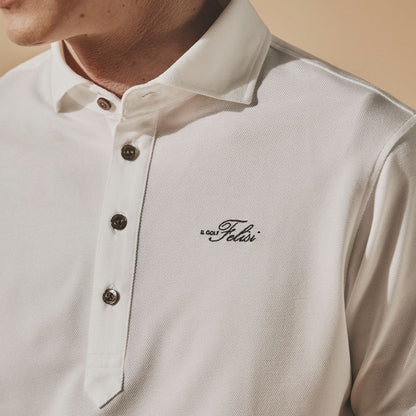 FELISI MENS MS LINEN FEEL HORIZONTAL SHIRT