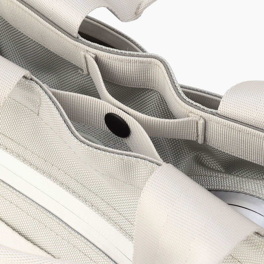 BRIEFING CART TOTE METALLIC