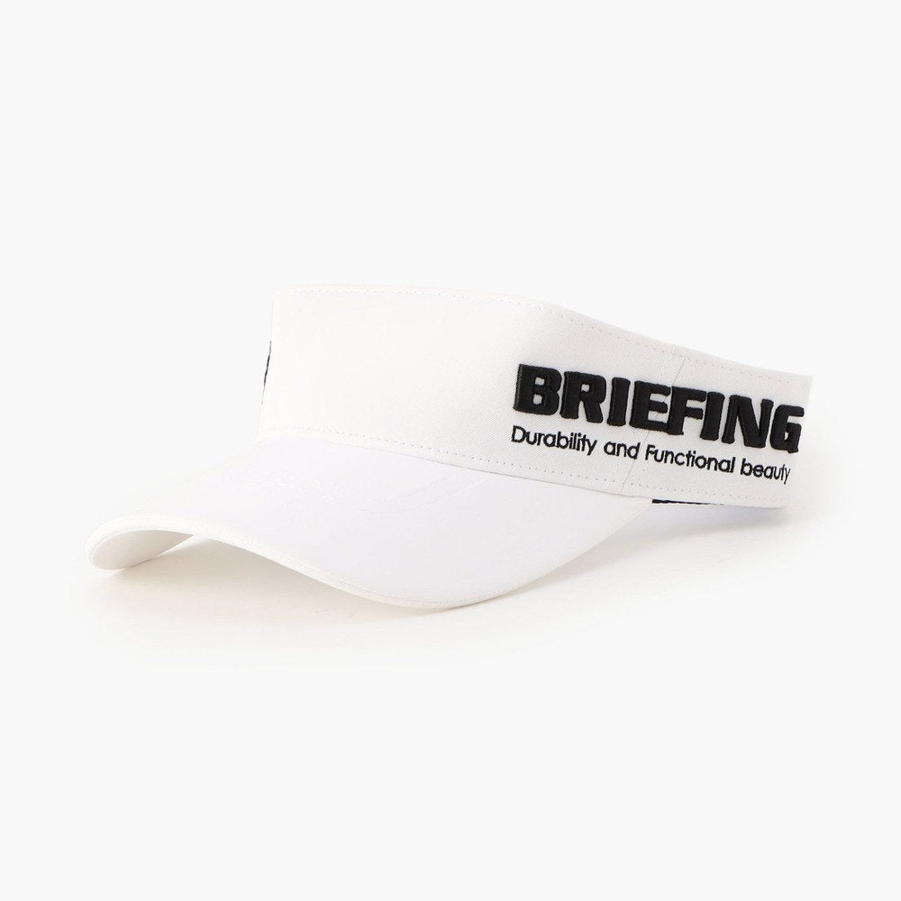 BRIEFING MENS MS ROUND LOGO VISOR