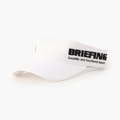 BRIEFING MENS MS ROUND LOGO VISOR
