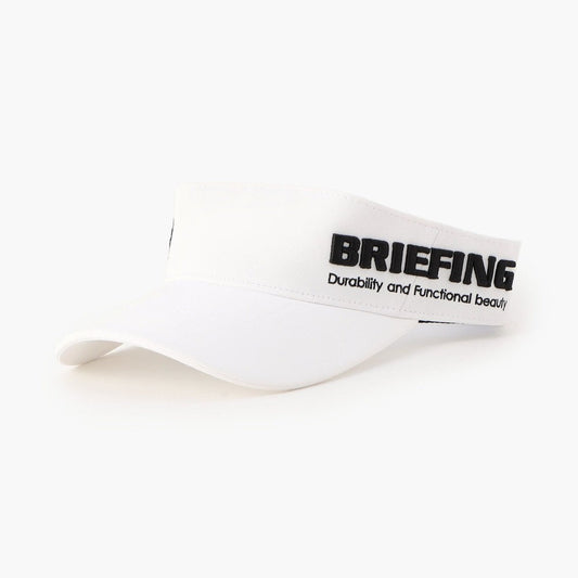 BRIEFING MENS MS ROUND LOGO VISOR