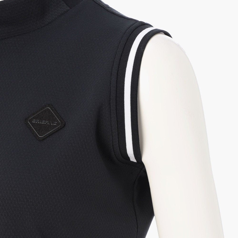 BRIEFING WOMENS WS NECK LOGO NS HIGHNECK