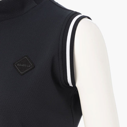 BRIEFING WOMENS WS NECK LOGO NS HIGHNECK