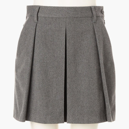 BRIEFING WOMENS HOL WS SMOOTH TOUCH PLEATED SKIRT