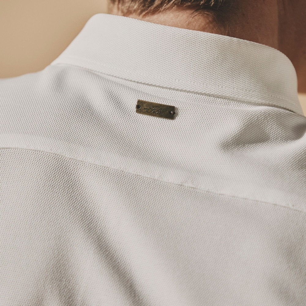 FELISI MENS MS LINEN FEEL HORIZONTAL SHIRT