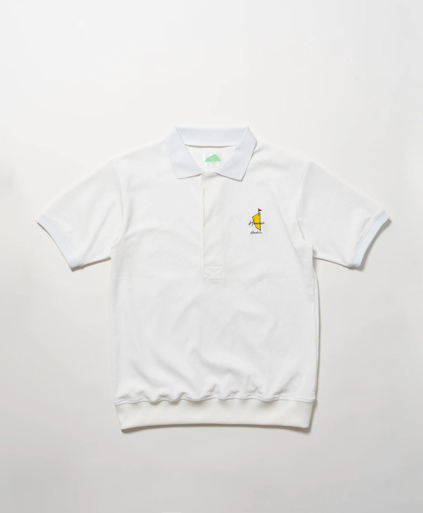 SALVAGE PUBLIC Kolepa MENS Kurina Pohapoho Polo Shirt S/S(DH MASTERS)