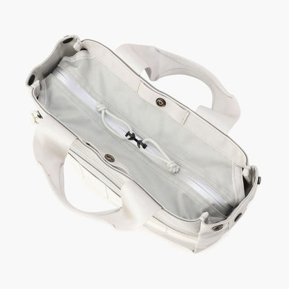 BRIEFING CART TOTE METALLIC