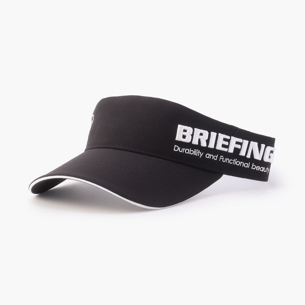 BRIEFING MENS MS ROUND LOGO VISOR