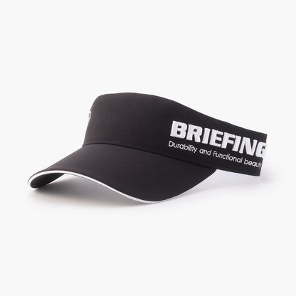 BRIEFING MENS MS ROUND LOGO VISOR