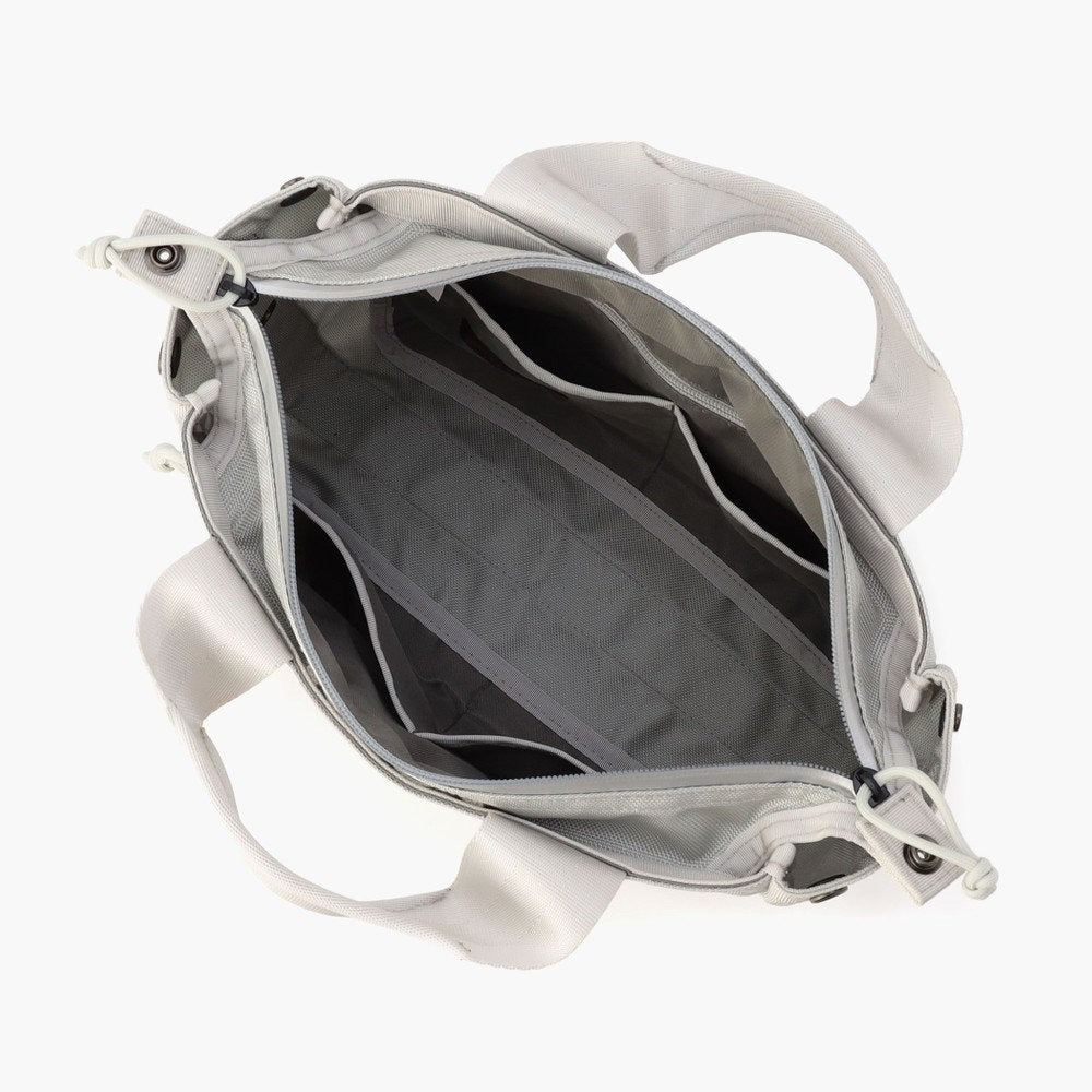 BRIEFING CART TOTE METALLIC